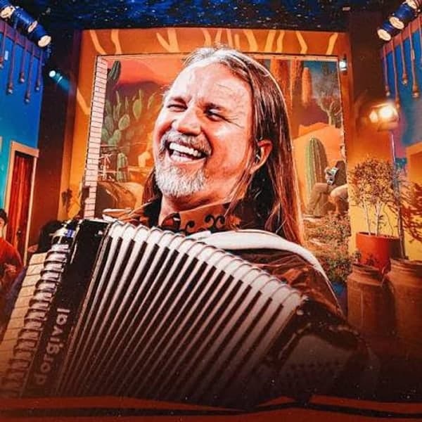 Dorgival Dantas, que já dividiu o palco com PV Mello
