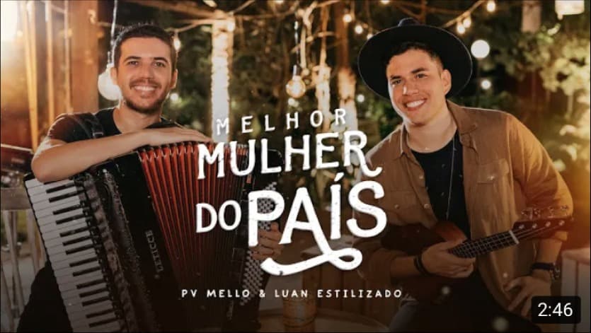 Arte de divulgação de Melhor Mulher do País